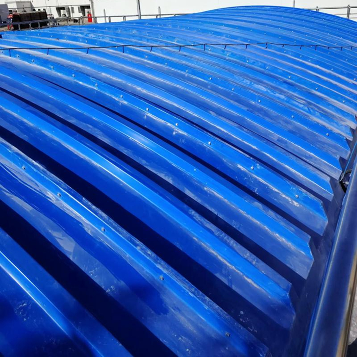 玻璃钢拱形盖板