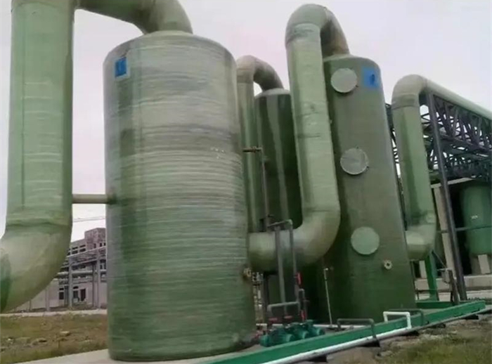 玻璃钢脱硫脱硝塔